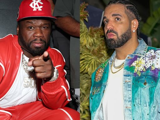 50 Cent and Drake Are "Brainstorming" New TV Projects