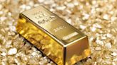 Gold corrects amid caution ahead of US data-packed week