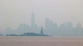 Wildfire smog curbs operations at NYC airports; LaGuardia, Newark report biggest impact while Kennedy affected slightly