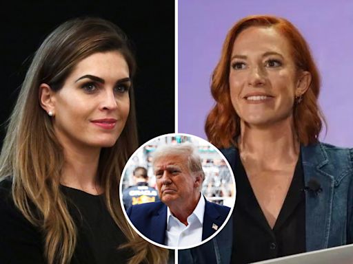 Jen Psaki reveals Hope Hicks' "interesting" White House question