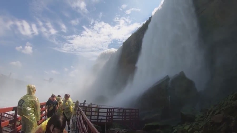 ‘It’s breathtaking’: Cave of the Winds shows visitors the true power of Niagara Falls