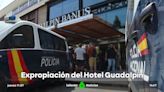 La expropiación del Hotel Guadalpín Banús de Marbella deja a 180 familias en la calle