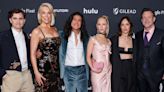 Jason Sudeikis, Hannah Waddingham and the “Ted Lasso” Cast Reunite at GLAAD Media Awards