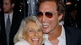 Matthew McConaughey's Wife Details His Mom's Troubling Behavior At Start Of Their Relationship