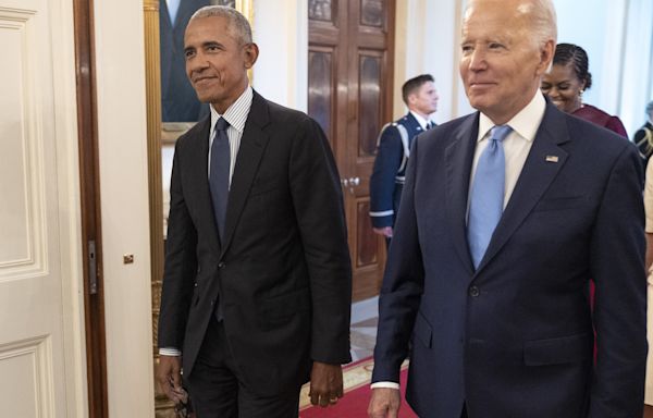 Obama says Biden should consider dropping out: Report