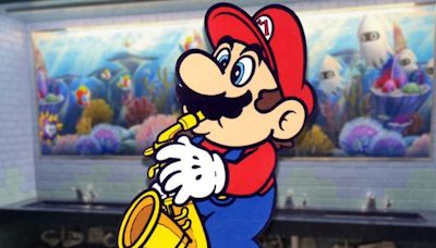 Wow, Even Super Nintendo World's Bathrooms Have Great Music