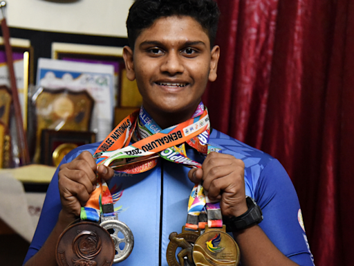 Fast on wheels, city skater Ch Venkata Naga Murari aims high | Visakhapatnam News - Times of India