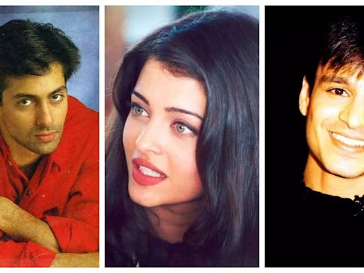 Throwback: When Aishwarya Rai reportedly cried after Salman Khan and Vivek Oberoi spoke negatively about her in interviews - Times of India