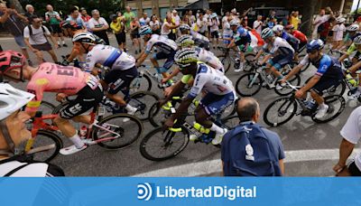 Bardet, primer líder del Tour tras una victoria de película