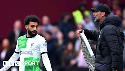 Liverpool: Mohamed Salah says 'if I speak there will be fire' after Jurgen Klopp row