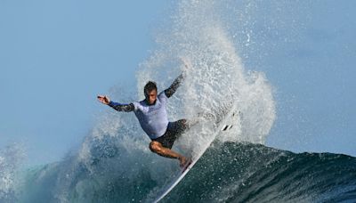 JO de Paris : à Tahiti la météo pour les premières épreuves de surf n’a rien à voir avec celle de Paris