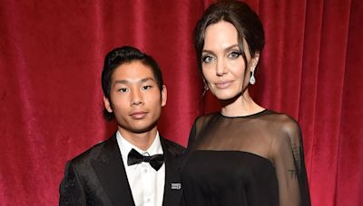 Brad Pitt & Angelina Jolie's son rushed to hospital after horror crash