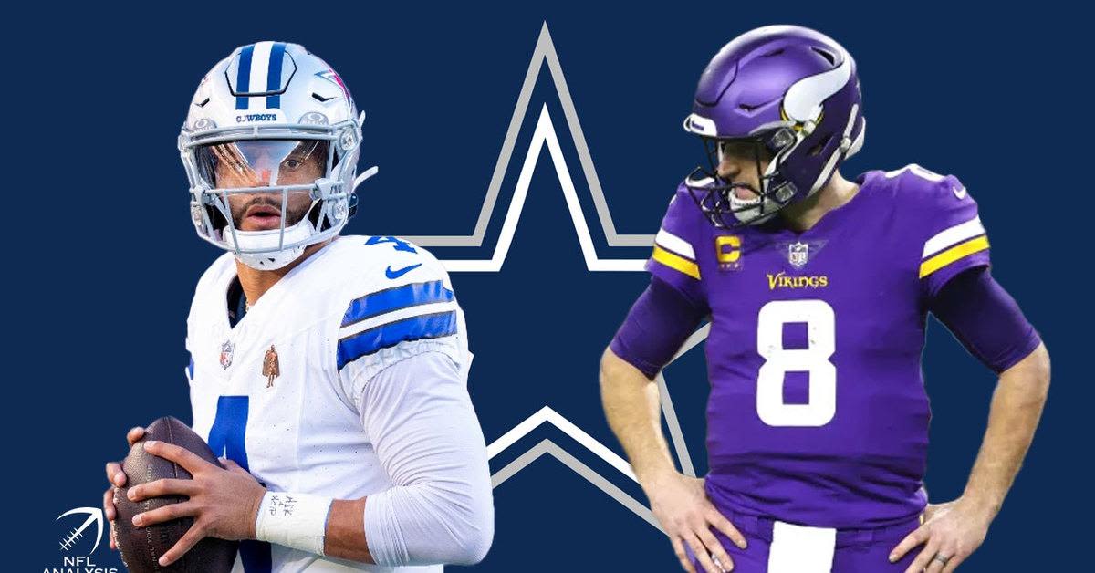 Could Dallas Dump Dak, Trade for Cousins?