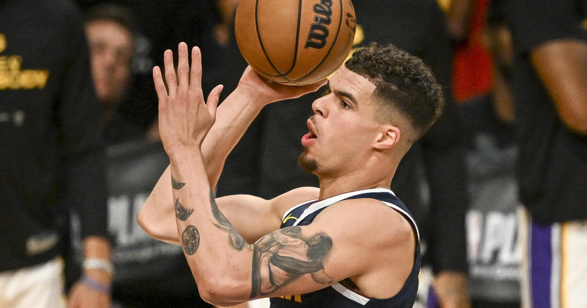 Michael Porter Jr. stays focused on the court, not family struggles, as his Nuggets oust Lakers from playoffs