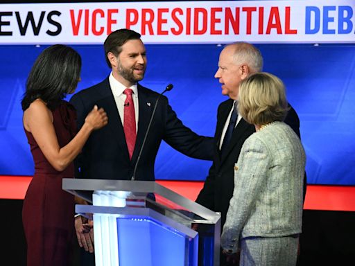 VP debate highlights: Vance edges ahead of Walz in overnight polls as both Harris and Trump campaigns claim they won