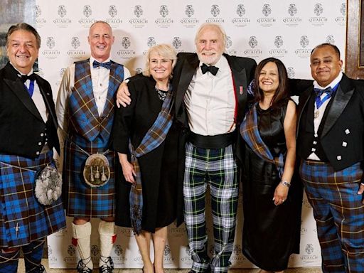 The Keepers Of The Quaich Celebrate Scotch Whisky In America