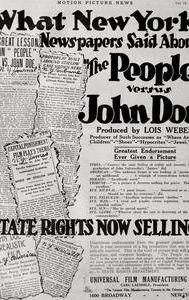 The People vs. John Doe