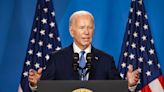Biden comparece por primera vez ante la prensa para explicar los motivos de su renuncia a la carrera presidencial