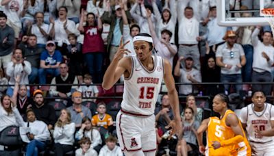 Alabama forward Jarin Stevenson enters name for NBA Draft