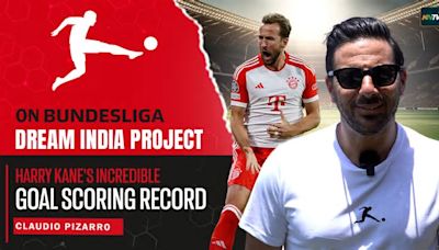 Bundesliga legend Claudio Pizarro on Dream India project, Indian Football, Harry Kane's form & more