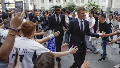 Kroos destaca "una temporada espectacular pese a las dificultades"