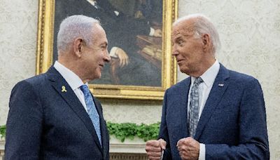 Biden Orders US Military To Aid Israel, Shoot Down Iranian Missiles; UN Calls For Ceasefire - News18