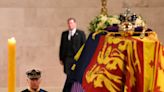 Queen Elizabeth’s Children Stand Guard Around Her Coffin in Somber Vigil