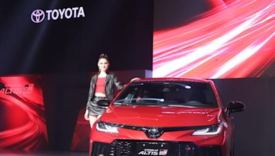 Toyota Altis房車換披運動外衣！傳承賽道精神 動力升級更省油 - 自由電子報汽車頻道