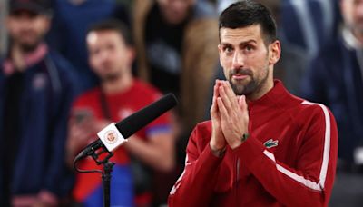Novak Djokovic asks for party invite after chaotic 3am French Open finish