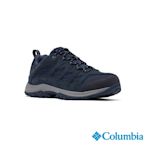 Columbia 哥倫比亞 男款 - Omni-Tech 防水登山鞋-深藍  UBM53720NY