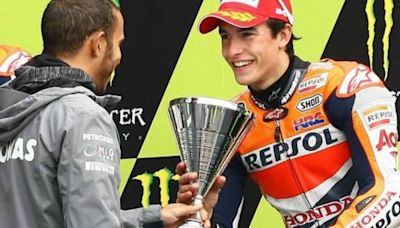 Se toman con humor en Sachsenring el interés de Hamilton por comprar un equipo MotoGP