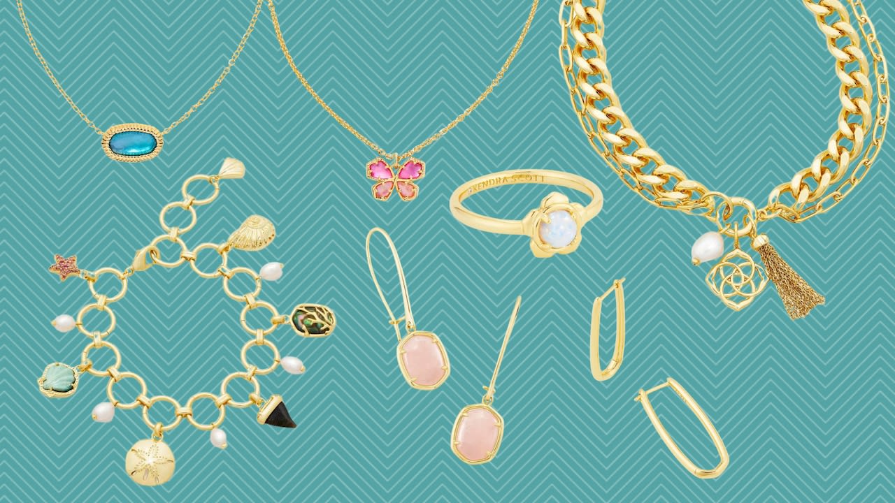 Kendra Scott’s semi-annual celebration sale is on and there are tons of deals