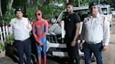 Another Delhi ‘Spiderman’ arrested for riding on car bonnet in Dwarka | Today News