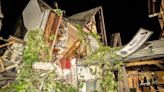 Two killed and several trapped after hotel collapses in Germany