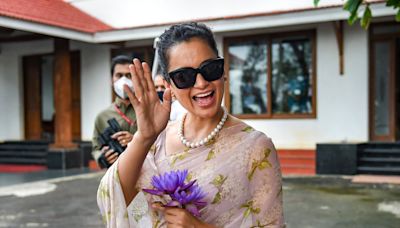 Kangana Ranaut is caught by Congress, bowled by farm laws as even BJP stumps her