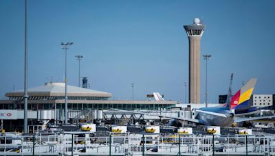 French airport worker unions call for strike days before Paris Olympics