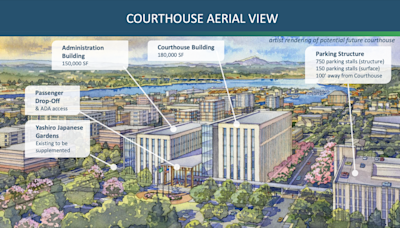 Thurston County reviews potential options for new courthouse in Olympia. Here’s what to know