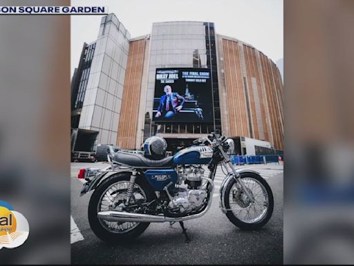 Billy Joel performs final show at Madison Square Garden; Gino at the Movies