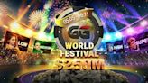 Das GG Poker World Festival vor dem Start