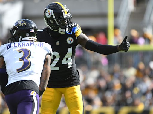 Steelers CB Joey Porter Jr. named one of the top press corners in the NFL