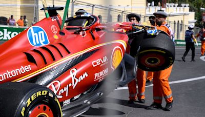 Azerbaijan GP: Max Verstappen tops Practice One as Charles Leclerc crashes amid red flag chaos in Baku