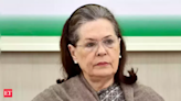 'Mahaul' in our favour, don't be complacent, over confident: Sonia Gandhi to party on upcoming polls - The Economic Times