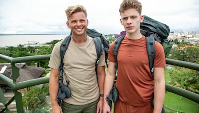 Freddie Brazier makes rare appearance as he joins his dad on BBC show