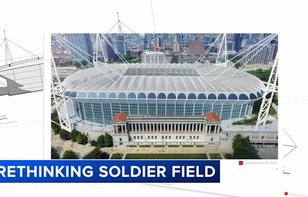 Architect proposes transforming Soldier Field for fraction of cost of new Chicago Bears stadium