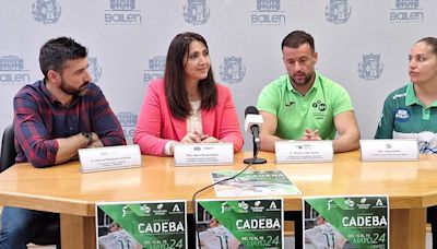 El campeonato andaluz de balonmano Femenino en Bailén arranca el 15 de mayo