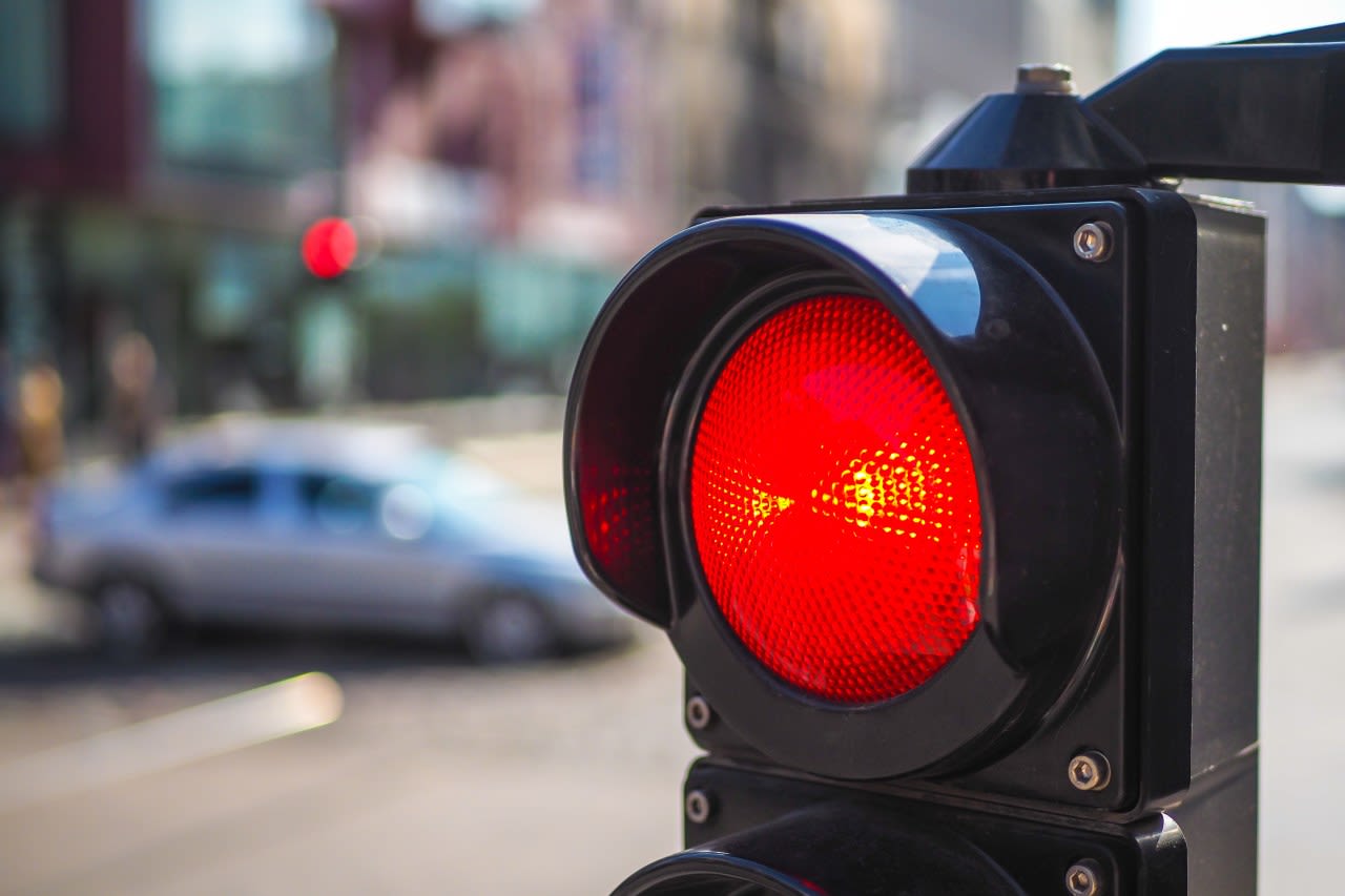 Traffic signals at this Madera Co. intersection to flash red