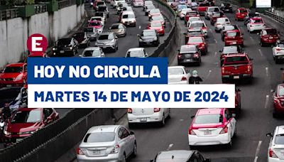 ¡Cuidado! Así aplica el Doble Hoy No Circula este 14 de mayo en CDMX y Edomex