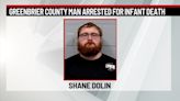 Greenbrier County man arrested for infant death