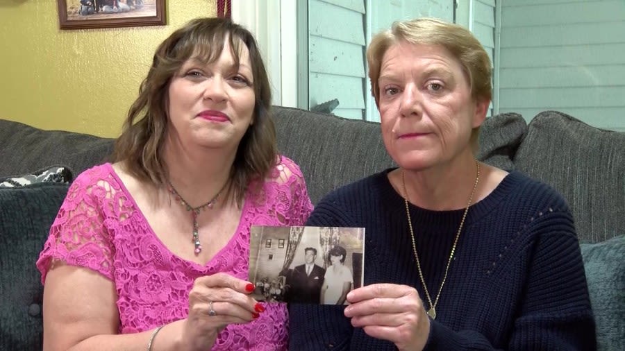 Long-lost half sisters reunited after 50 years through Ancestry.com search