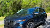I drove Hyundai's best-selling SUV and found it's a perfect hybrid for people who don't like hybrids